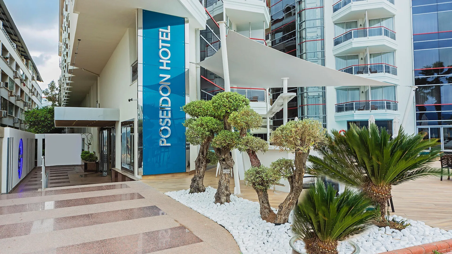 Poseidon Hotel - Adults Only Marmaris Türkei